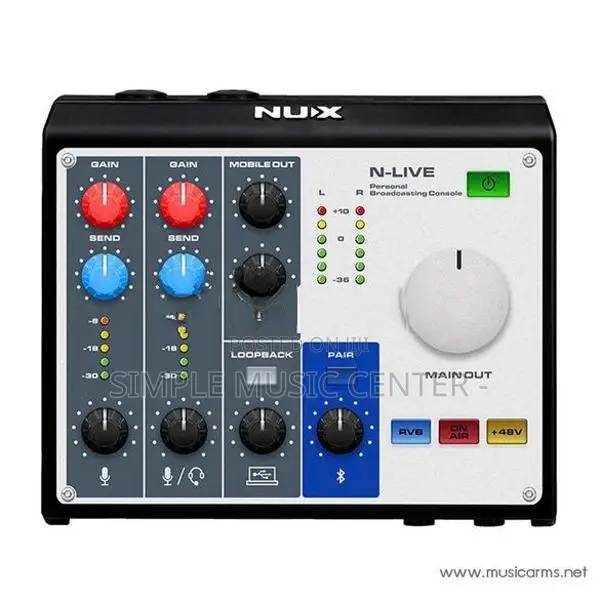 NUX N-LIVE NAI33L Mobile USB Audio Interface Sound Card