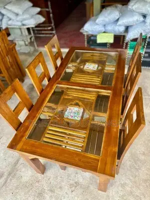 Teak Dining Set