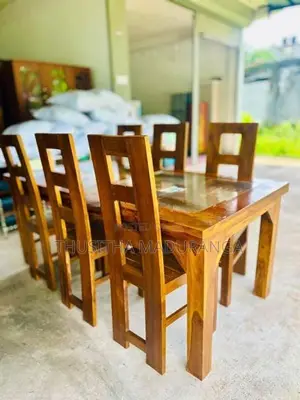Teak Dining Set