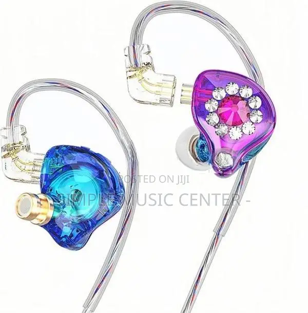 QKZ AK6 Spark HiFi In-Ear Gaming Earphones with Mic - 3.5mm Wired