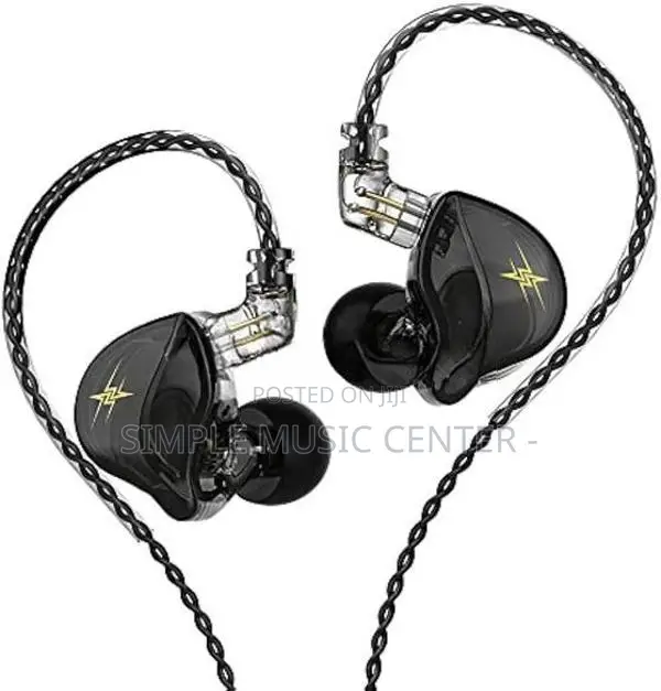 QKZ ZXT HiFi Dual Driver Wired In-Ear Monitor (IEM) Earphones