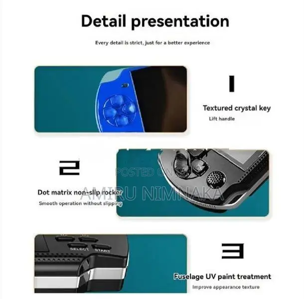 2025 X6 Handheld Game Console