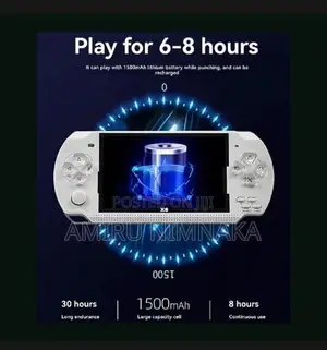 2025 X6 Handheld Game Console
