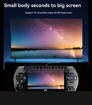 2025 X6 Handheld Game Console