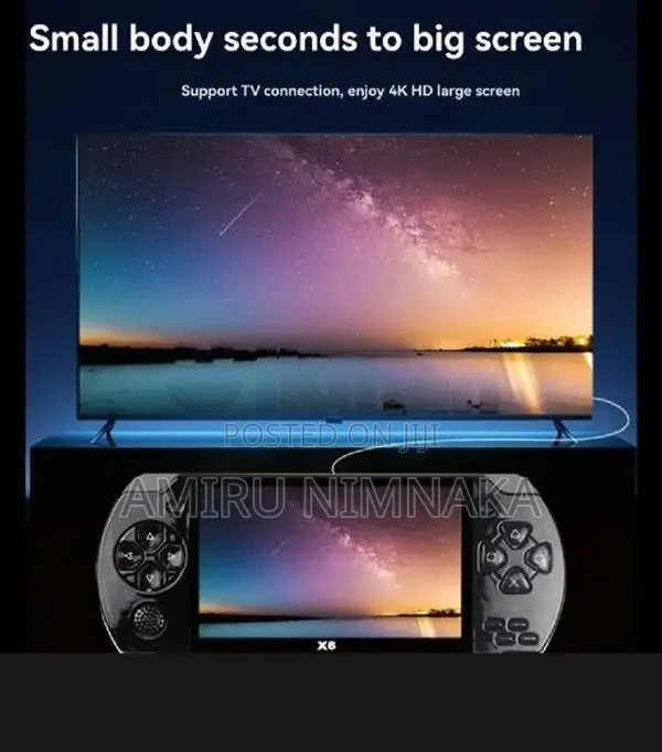 2025 X6 Handheld Game Console