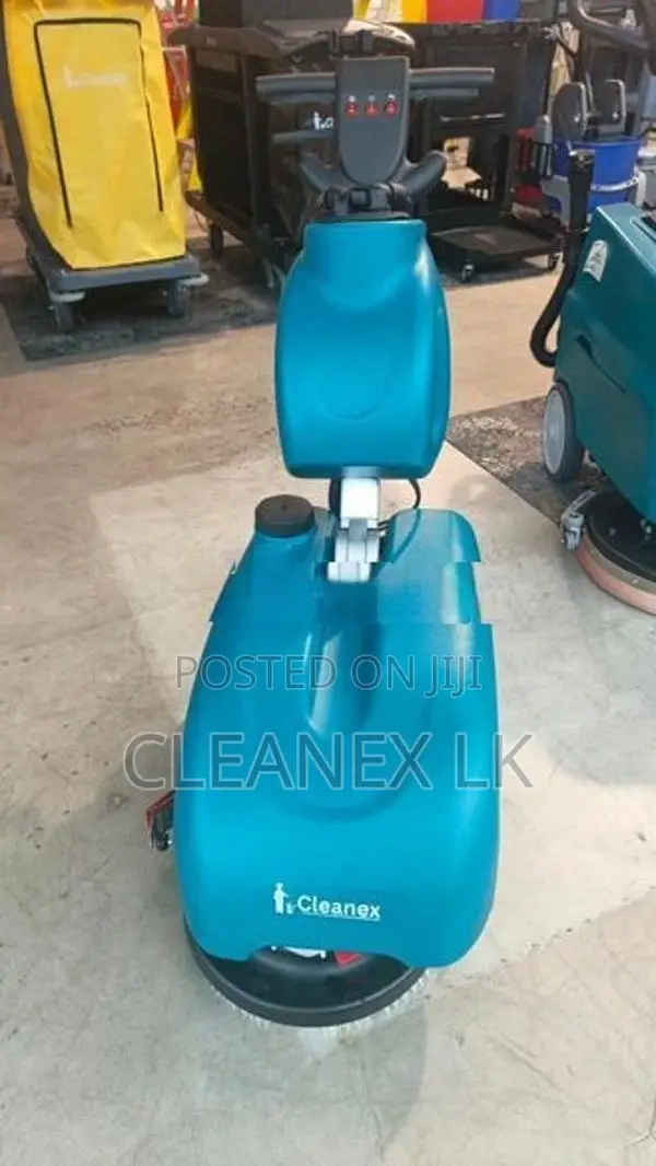 Floor Scrubber / Polisher