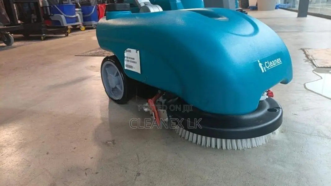 Floor Scrubber / Polisher