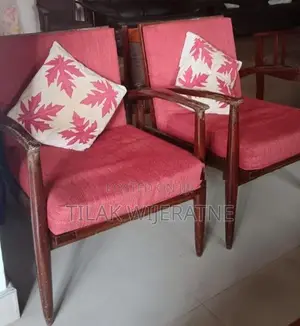 Traditional Wooden Sofa Set