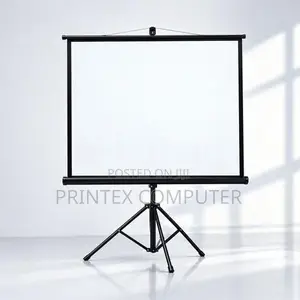 Eco Plus Tripod Projector Screen 8*8 Model: SLJT240