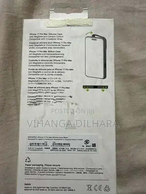 Apple iPhone 17 Pro Max (Used)