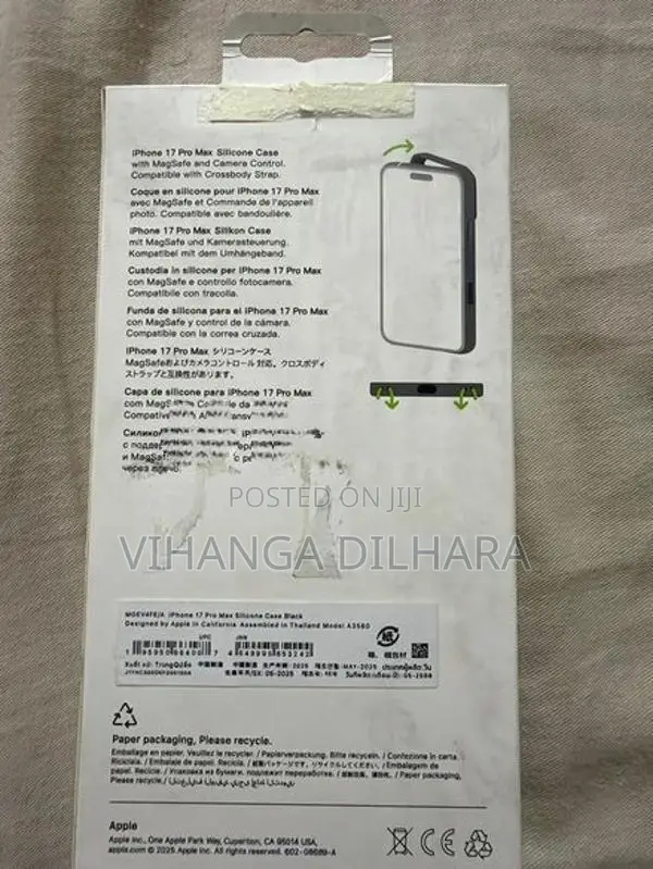Apple iPhone 17 Pro Max (Used)