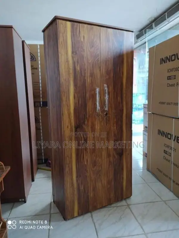 New Modern Melamine 2d Cupboard