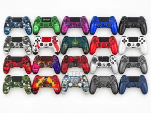 Sony PS4 Wireless Controllers – Brand New Plain With Printed Designs