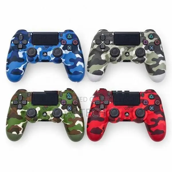 Sony PS4 Wireless Controllers – Brand New Plain With Printed Designs
