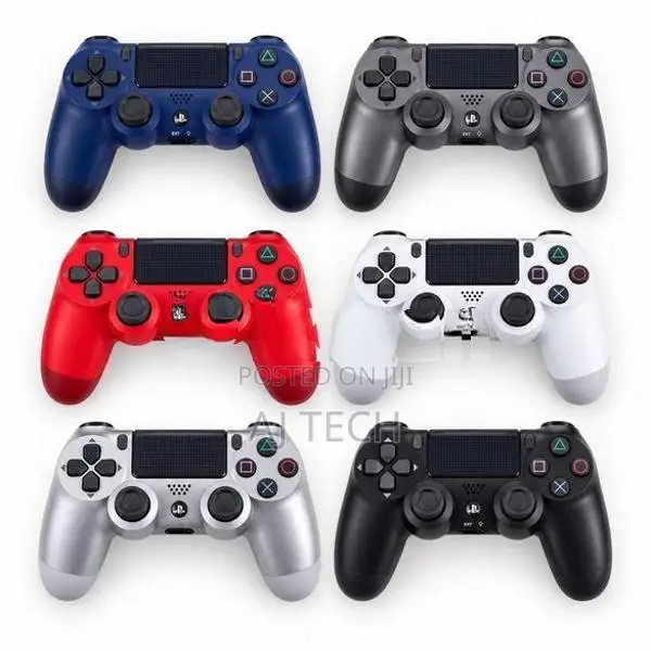 Sony PS4 Wireless Controllers – Brand New Plain With Printed Designs