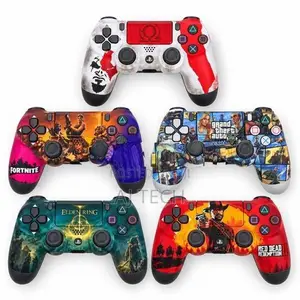 Sony PS4 Wireless Controllers – Brand New Plain With Printed Designs