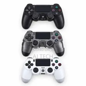 Sony PS4 Wireless Controllers – Brand New Plain With Printed Designs
