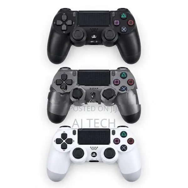 Sony PS4 Wireless Controllers – Brand New Plain With Printed Designs