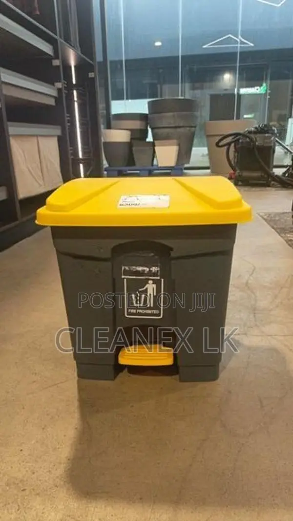 30L Pedal Bin