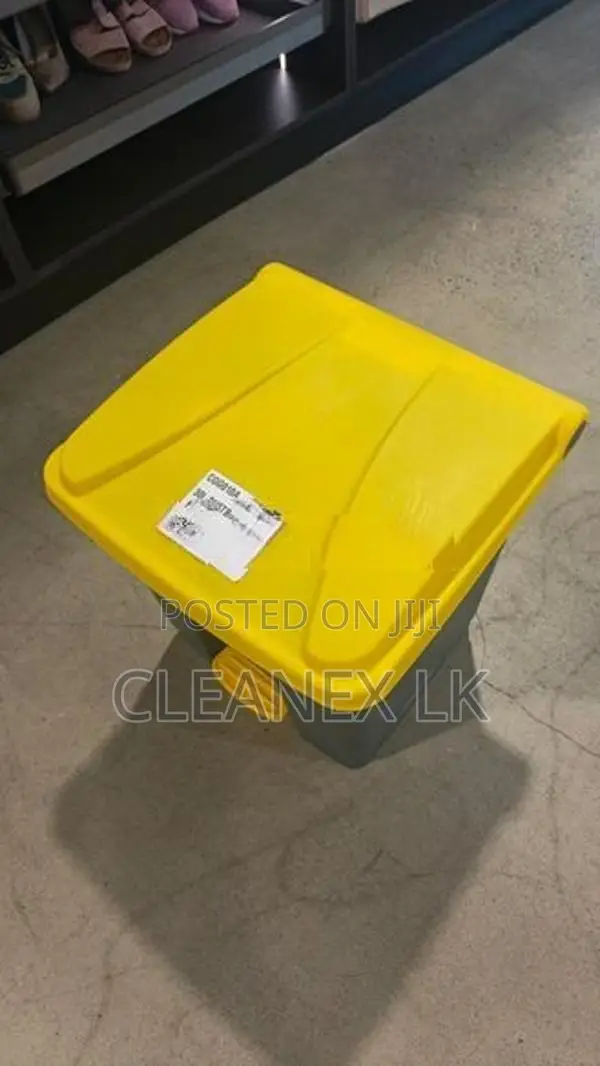 30L Pedal Bin