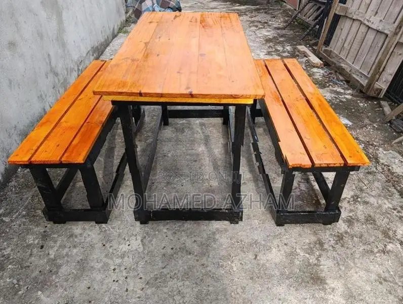 Restaurant Table Bench 3