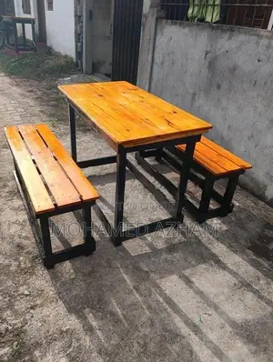 Restaurant Table Bench 3