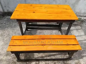 Restaurant Table Bench 3