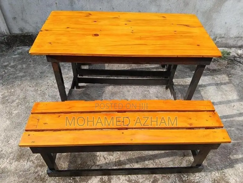 Restaurant Table Bench 3