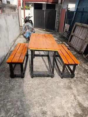 Restaurant Table Bench 3