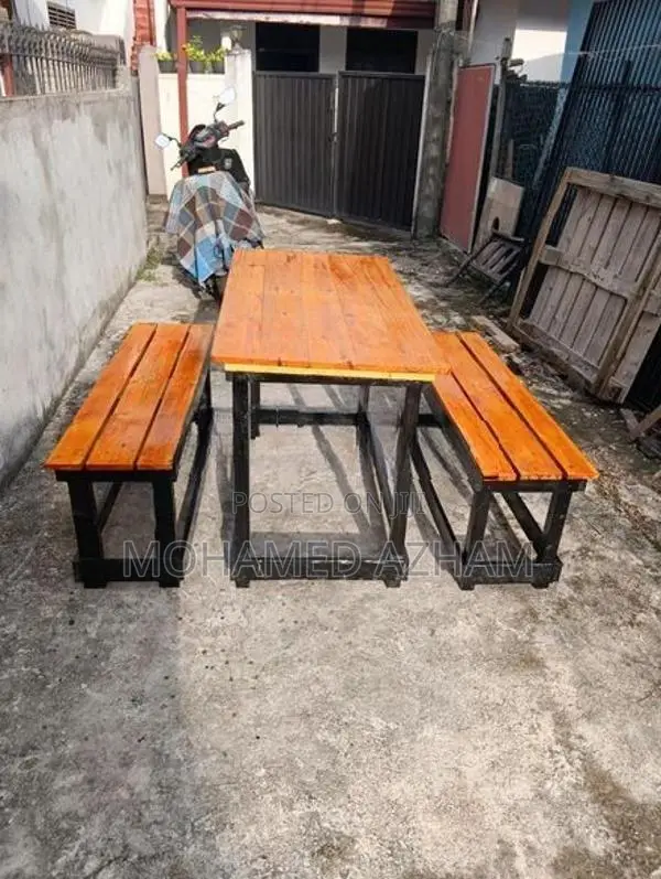 Restaurant Table Bench 3