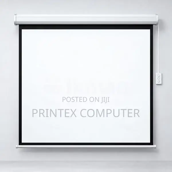 Eco Plus Electric Projector Screen 6*6 SLJE180
