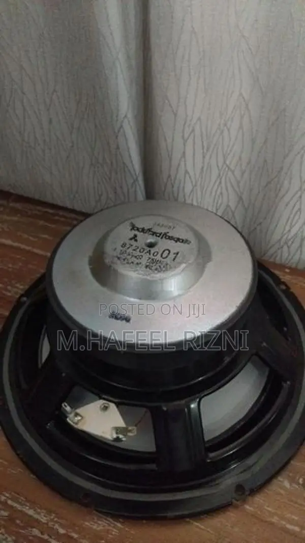 Rochford Fosgate Speaker