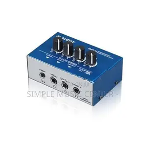N Audio AMP-S4 Pro 4-Channel Professional Studio Headphone Amplifier