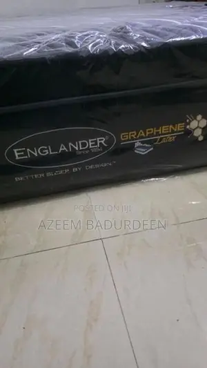 Arpico Brand New Englander Graphene Latex Mattress King Size
