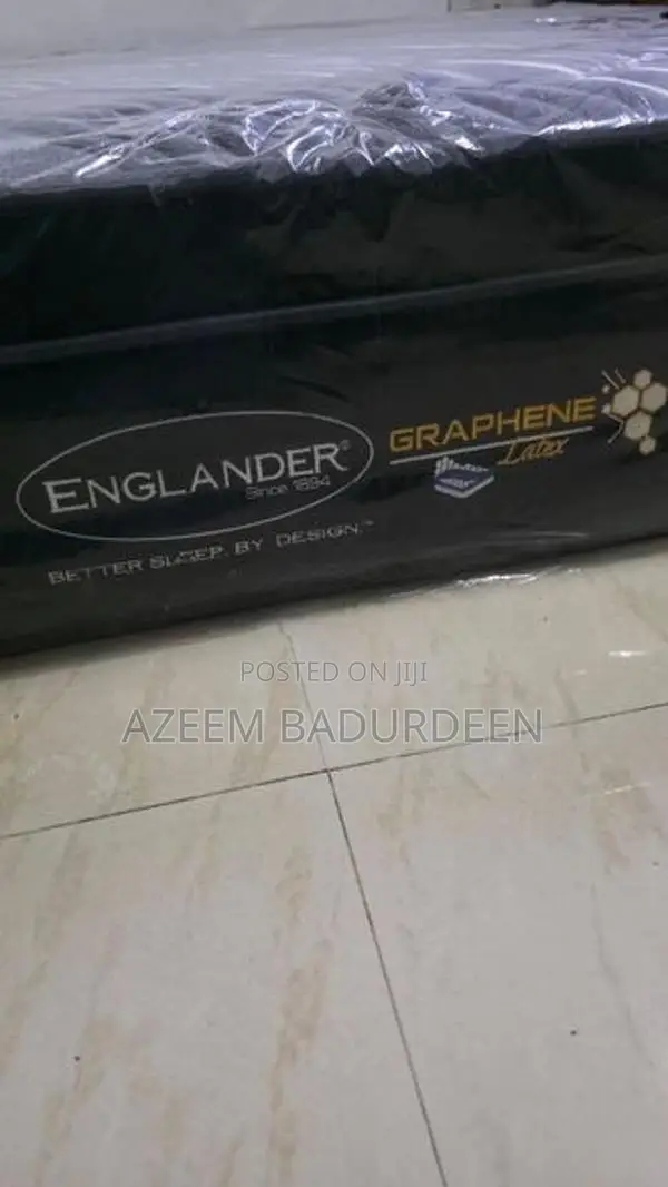 Arpico Brand New Englander Graphene Latex Mattress King Size