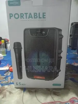 6.5" Portable Wireless Speaker