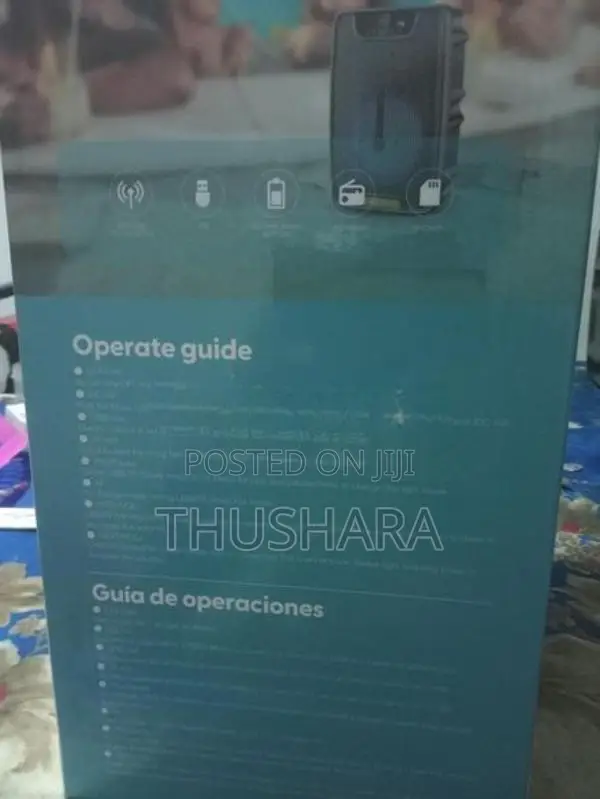 6.5" Portable Wireless Speaker