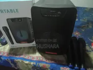 6.5" Portable Wireless Speaker