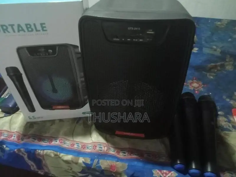 6.5" Portable Wireless Speaker