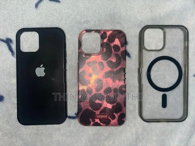 Apple 3 iPhone 12 Pro Phone Cases