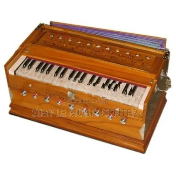Nanda Serpina Professional 9-Knob Double Reed Indian Harmonium