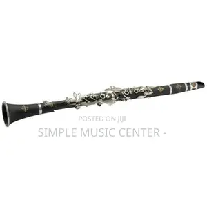 Suzuki Bb Clarinet For Students With Nickel Silver Plated Keys