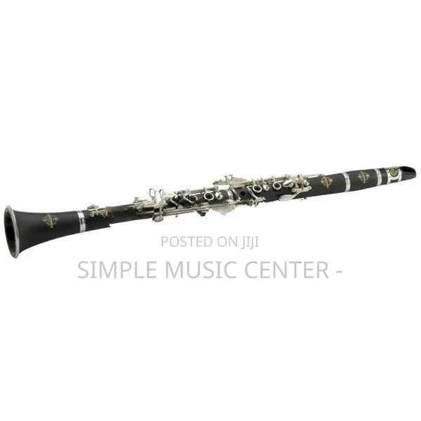 Suzuki Bb Clarinet For Students With Nickel Silver Plated Keys