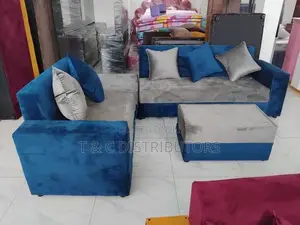 L Sofa Set