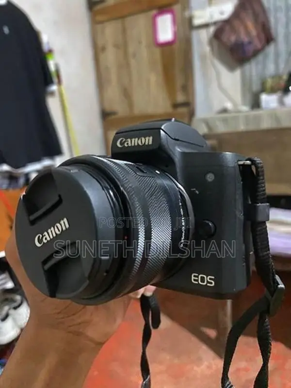 Canon M50 Mirrorless Full Setbox