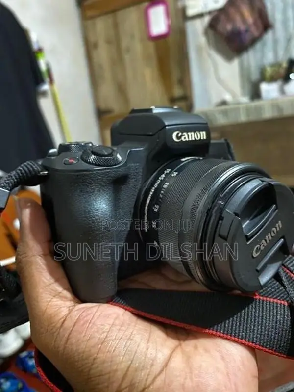 Canon M50 Mirrorless Full Setbox
