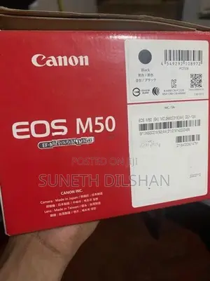 Canon M50 Mirrorless Full Setbox