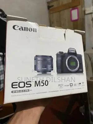 Canon M50 Mirrorless Full Setbox