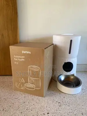 High Quality Automatic Cat Feeder 4L With Timer Voice Recording