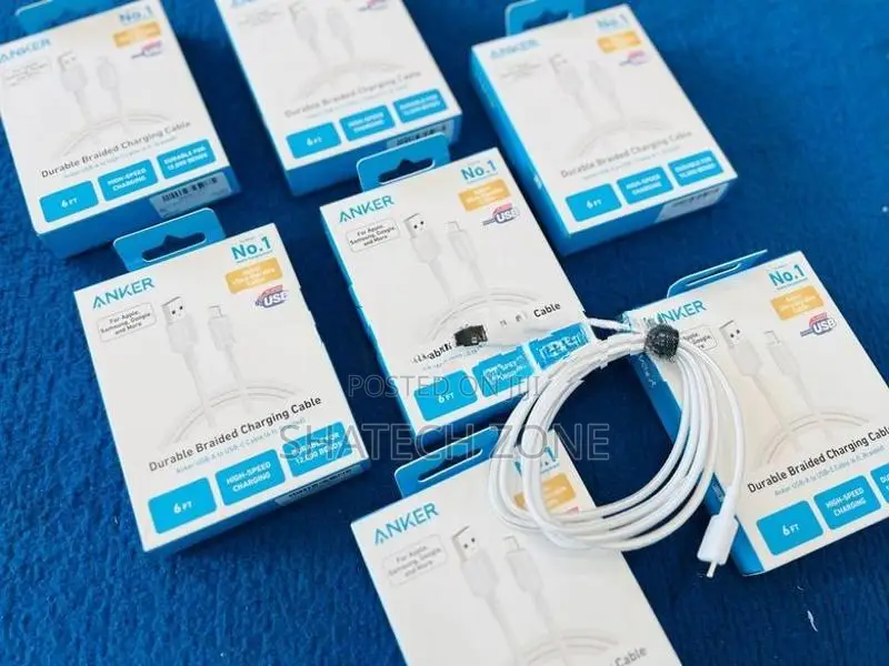 ANKER HIGH SPEED CABLE - USB TO TYPE-C